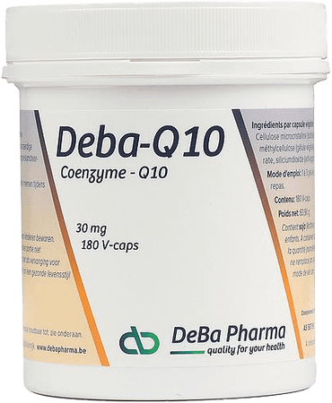 Coenzyme Q10 Capsule 180x30 mg  -  Deba Pharma