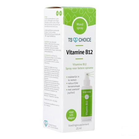 Best Choice Mondspray Vitamine B12 25 ml