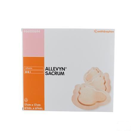 Allevyn Sacrum Pansement Hydrocel. 17cm 3 66000694  -  Smith Nephew