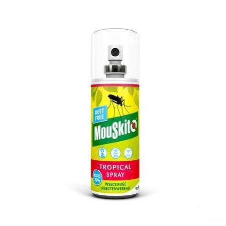 Mouskito Tropical Deet Free Spray 100 ml