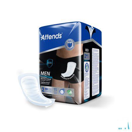 Attends Men Protective Absorbent Shield 2