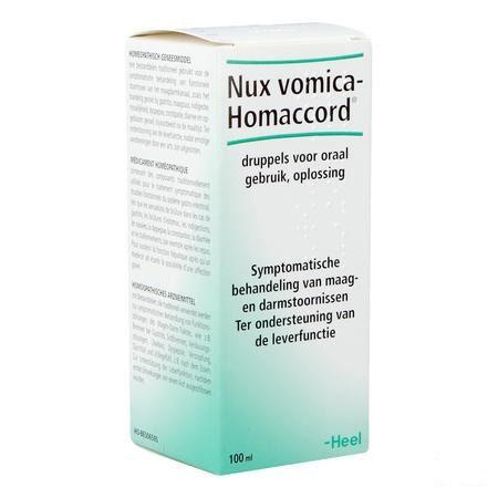 Nux Vomica-homaccord Druppels 100 ml  -  Heel