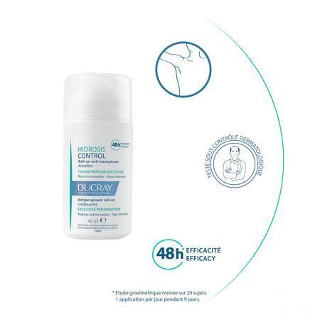 Ducray Hidrosis Control Roll-On 40 ml 