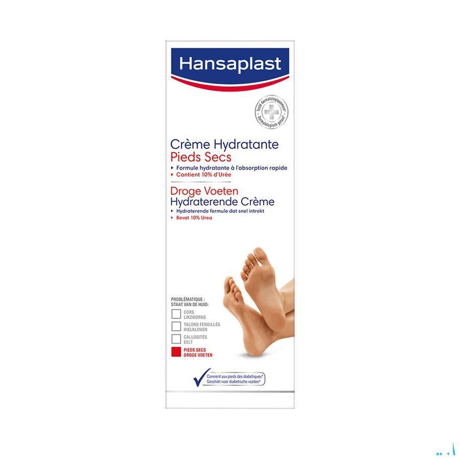 Hansaplast Creme Pieds Regenerante 100 ml  -  Beiersdorf