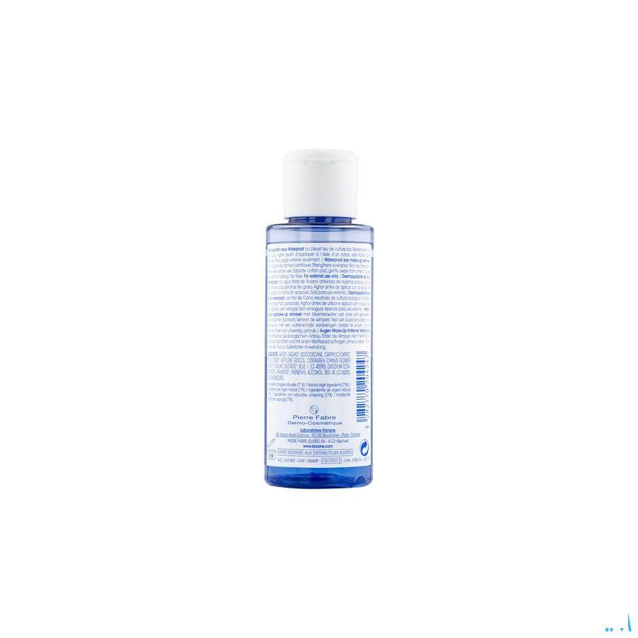 Klorane Bleuet Demaquillant Waterproof Flacon 100 ml