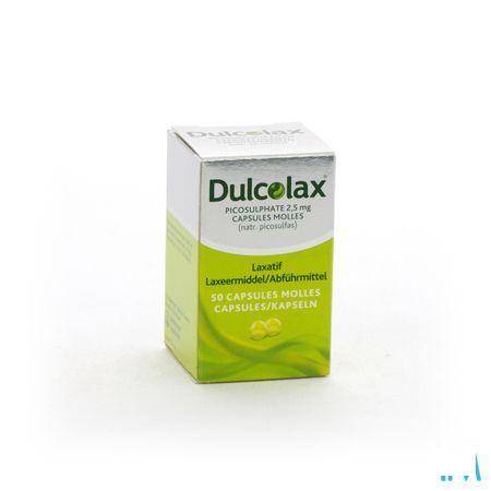 Dulcolax Picosulphate Capsule 50x2,5 mg