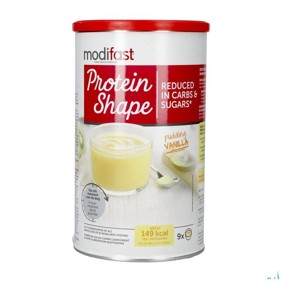 Modifast Protein Shape Vanilla Pding 405G