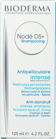 Bioderma Node Ds + Shampoo Creme Anti rec. Tube 125 ml