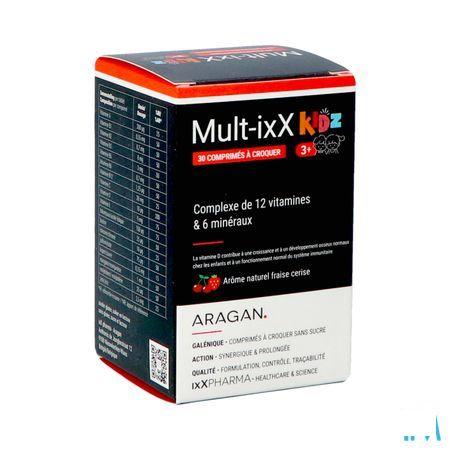 Mult-Ixx Kidz Kauwtabl 30  -  Ixx Pharma