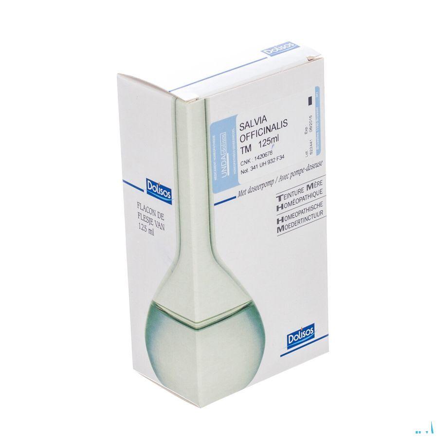 Salvia Offic. Tm Doseerpomp 125 ml  -  Boiron
