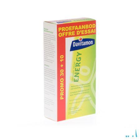 Davitamon Energy Bruistabletten 30 + 10