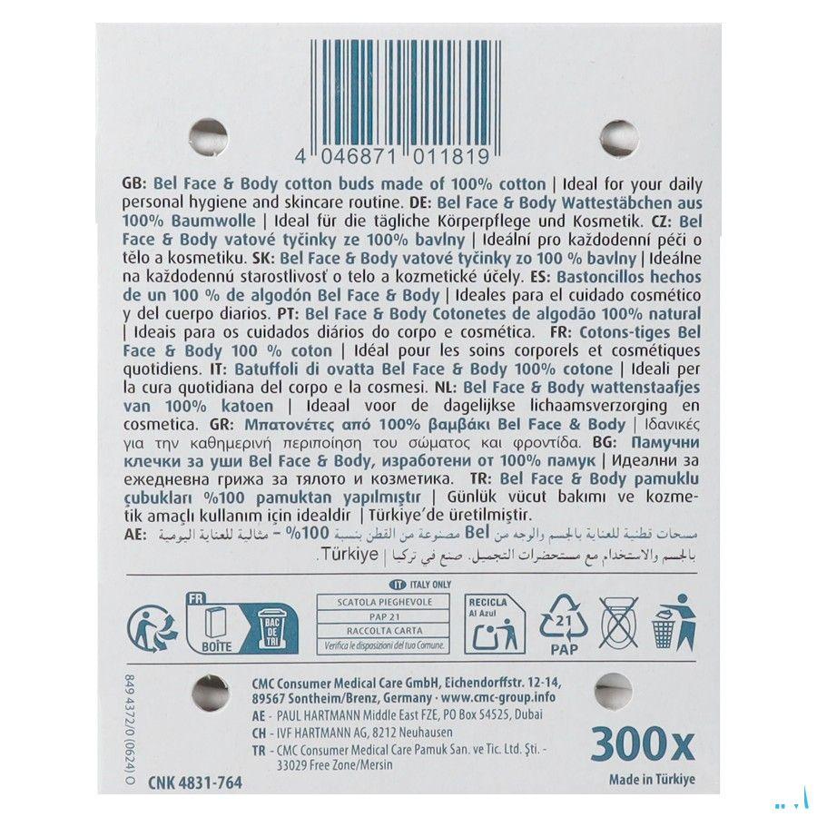 Bel Premium Wattenstaafjes 300 Nf  -  Hartmann