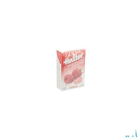 Halter Bonbon Framboise Ss 40 gr  -  Sotrexco International