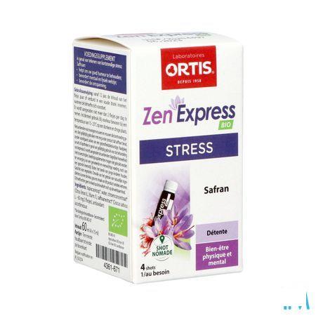 Ortis Zen Express Bio Shots 4X15ml  -  Ortis