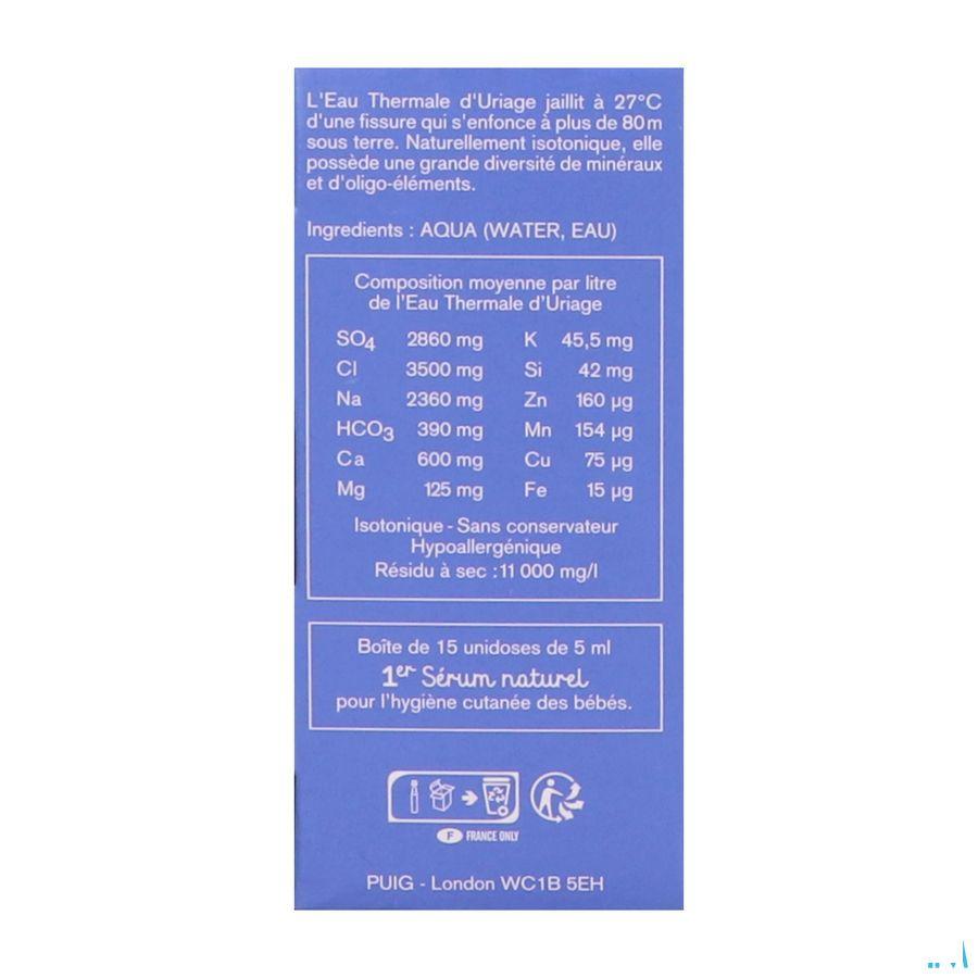 Uriage Bb 1Er Serum Naturel 15X5ml