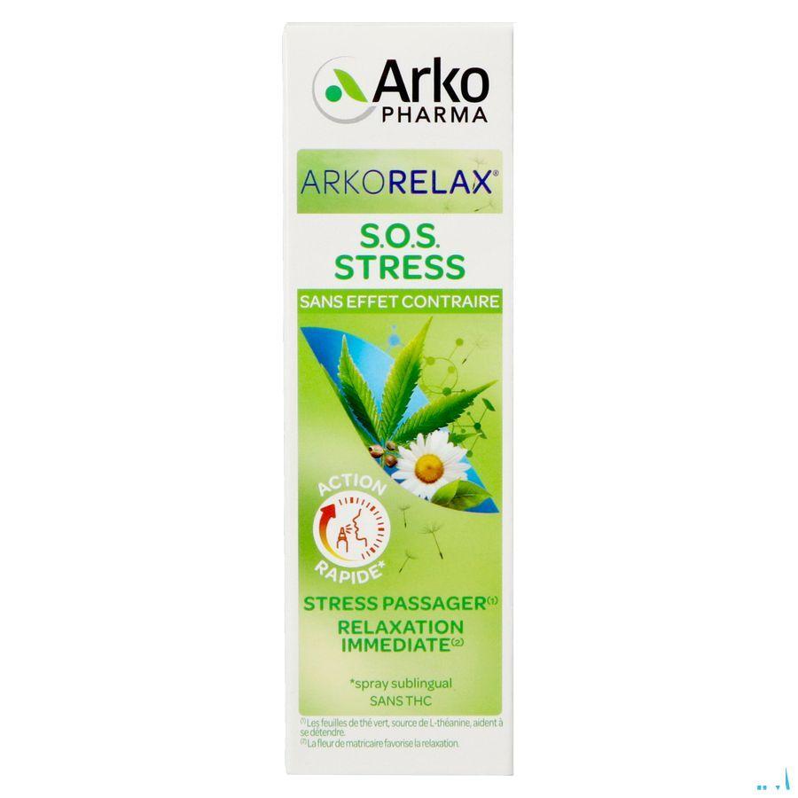 ArkoRelax Stress Cannabis Sativa Spray Fl 10 ml