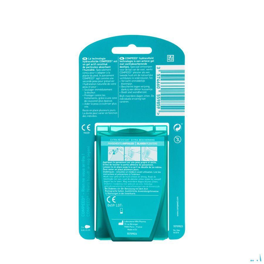 Compeed Blaren Onder De Voet Patch 5