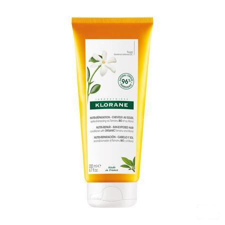 Klorane Capilaire Apres Shampooing Tamanu&Monoi Bio 200 ml
