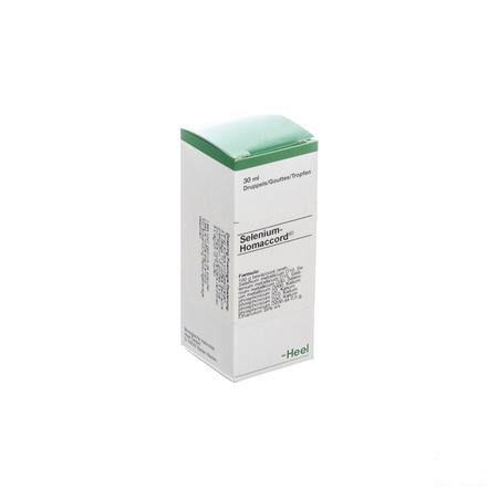 Selenium-homaccord Druppels 30 ml  -  Heel