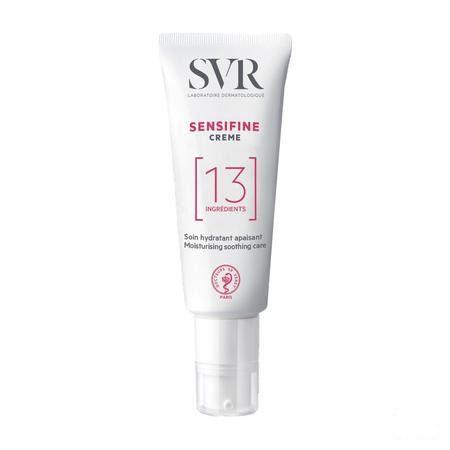 Sensifine Creme Flacon Pompe 40 ml  -  Svr Laboratoire