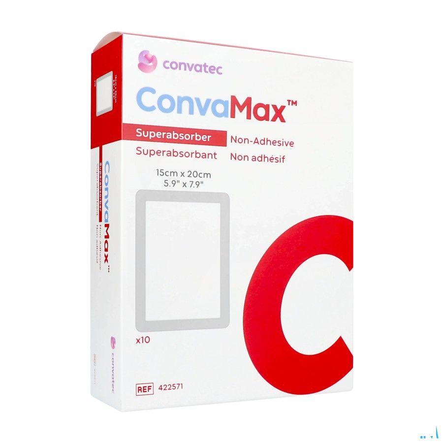 Convamax Superabsorber N/Adhesif 15Cm x 20Cm 10