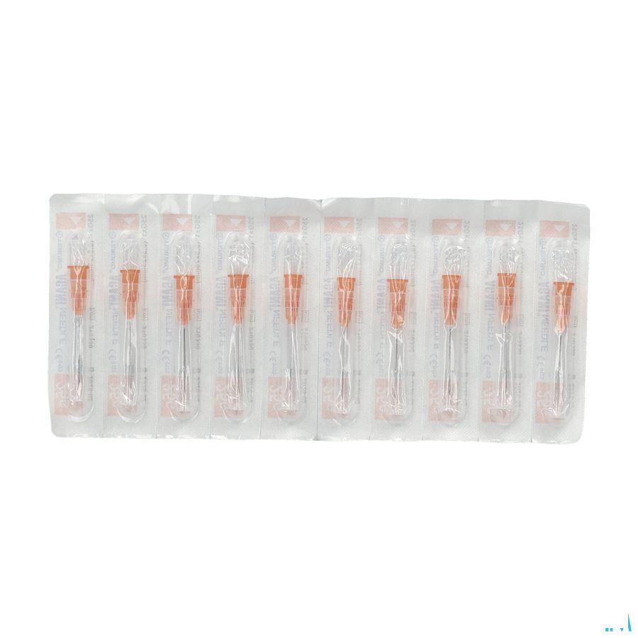 Terumo Naald Agani 25G 1 Rb Oranje 100  -  Terumo Europe
