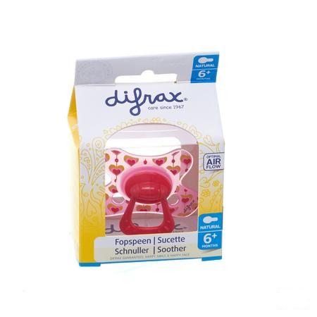 Difrax Fopspeen Natural 6 + M  -  Difrax