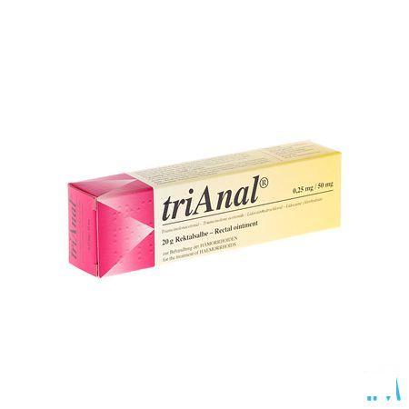 Trianal Pommade 20 gr  -  Will Pharma