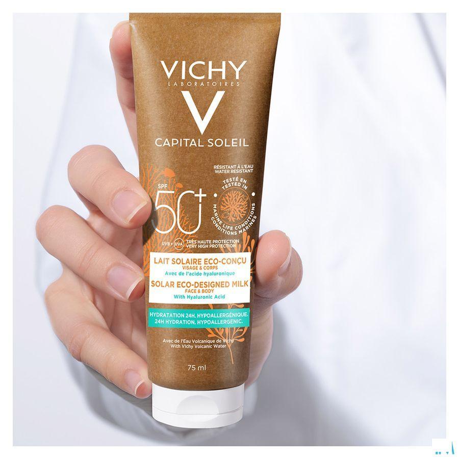 Vichy Cap Sol Zonnelmelk Eco 75 ml  -  Vichy