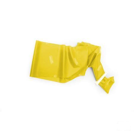 Sissel Fitband 2m Soft Geel + Clip  -  Sissel
