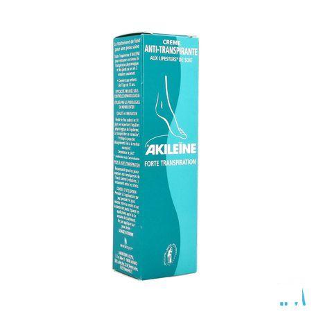 Akileine Creme Anti-Transpirantie Tube 50 ml  -  Asepta