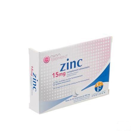 Zink Tabletten 30  -  Fenioux