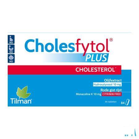Cholesfytol Plus Tabletten 84  -  Tilman