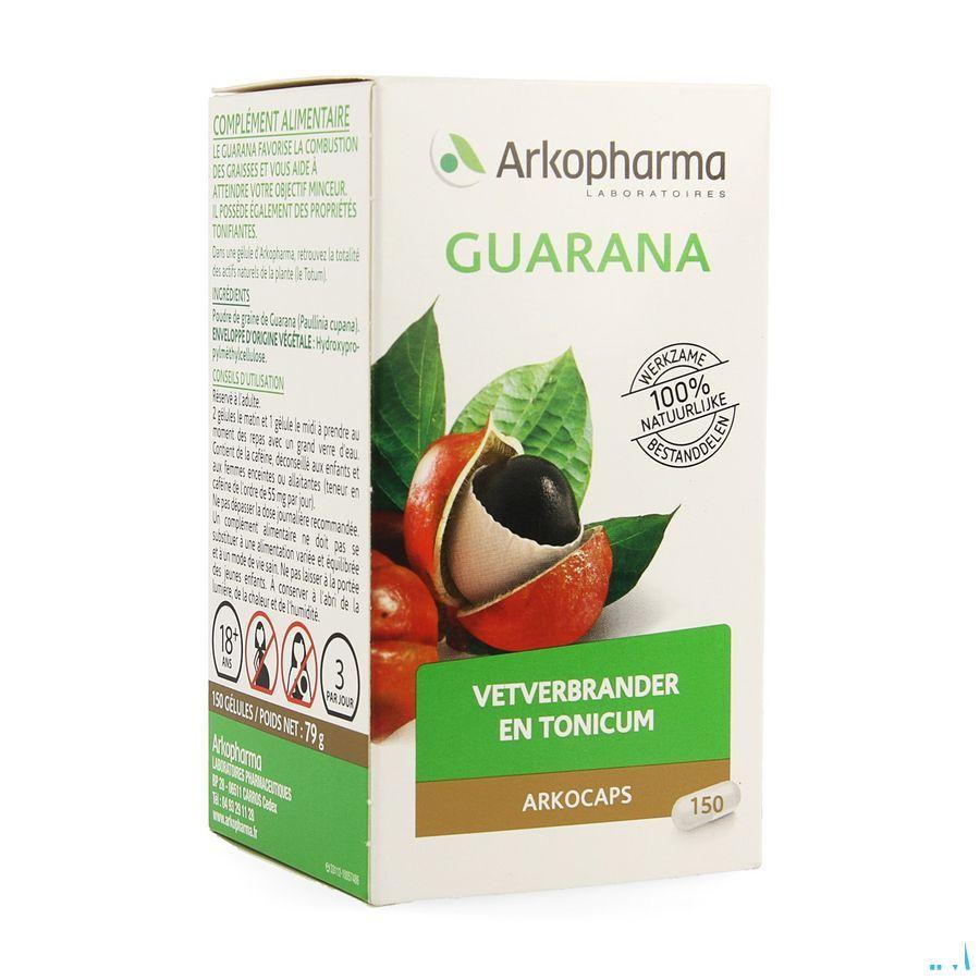 Arkocaps Guarana 150  -  Arkopharma