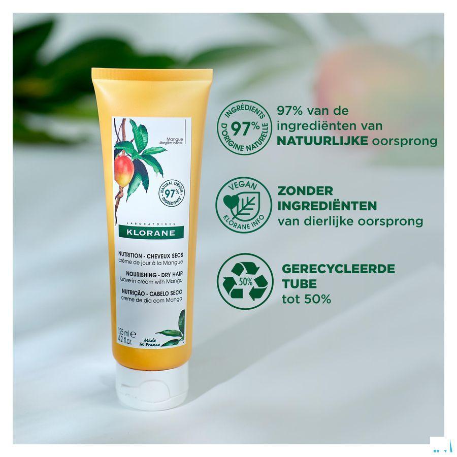 Klorane Capil. Dag Cr Mango Tube 125 ml