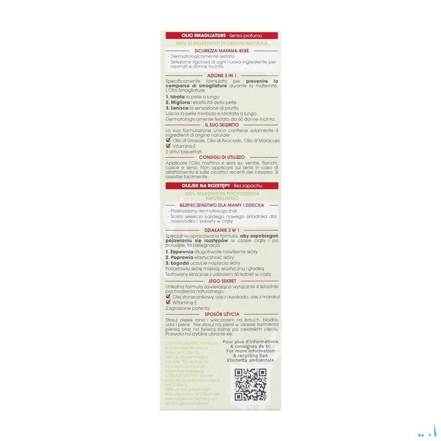 Mustela Anti striemen Olie 105 ml