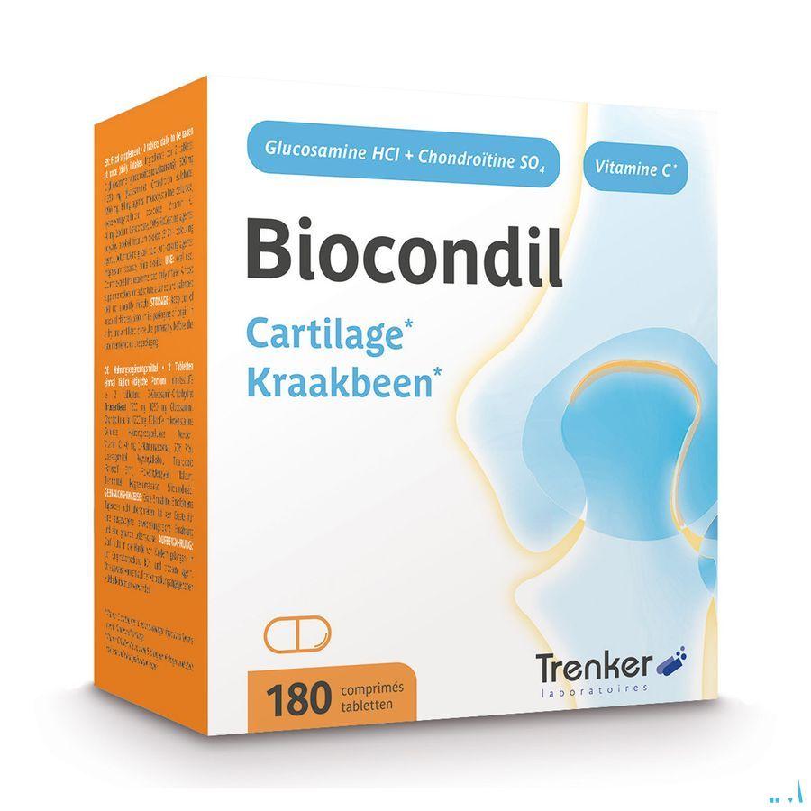 Biocondil Comprimes 180 2641157  -  Trenker