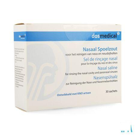 Dos Medical Nasaal Spoelzout Zakje 30X2,5G