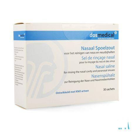 Dos Medical Sel Rincage Nasal Sach 30X2,5G