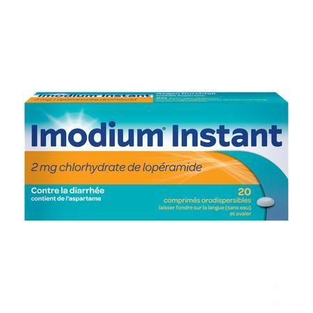 Imodium Instant Smelttabletten 20