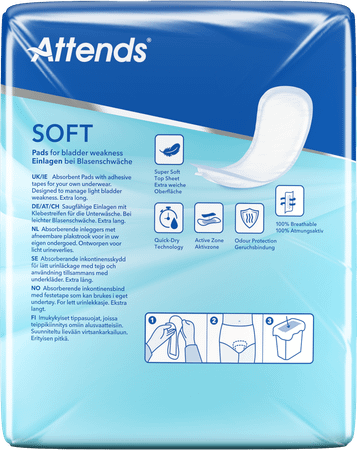 Attends Soft 3 Extra Plus 30