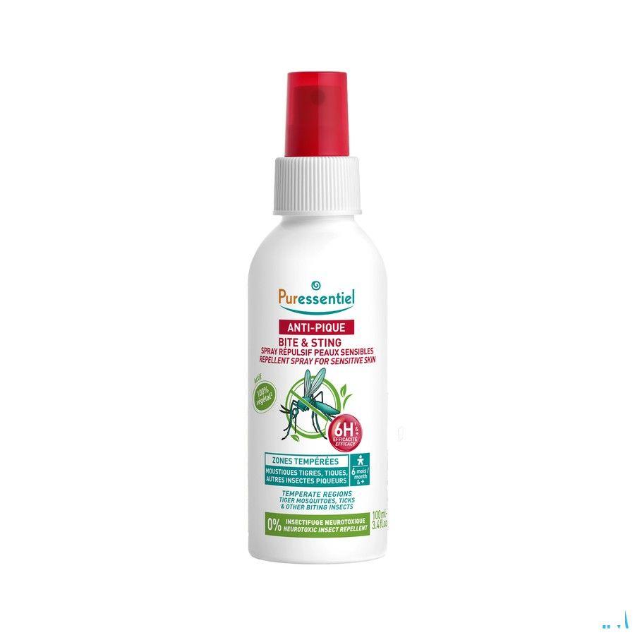 Puressentiel A/Pique Peau Sensible Spray 100 ml
