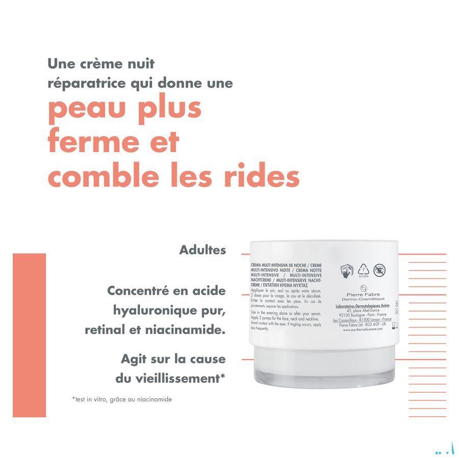 Avene Hyaluron Activ B3 Multi-Intens. NachtCreme 40 ml