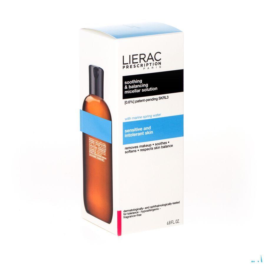 Lierac Prescription Oplossing Micel.apais & reequil. 200 ml