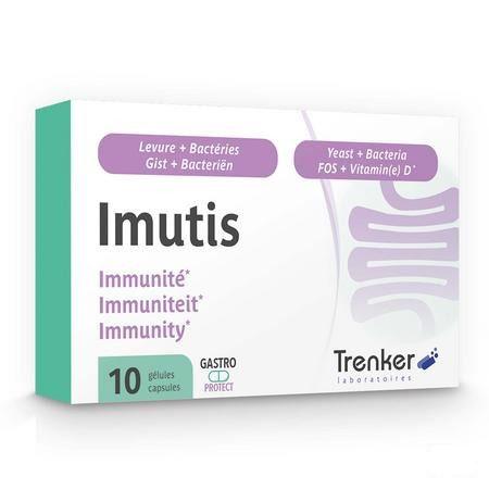 Imutis Capsule 10  -  Trenker