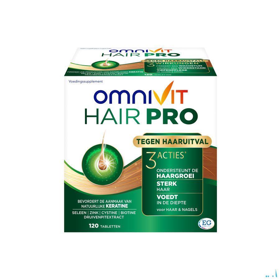 Omnivit Hair Pro Nutri Repair Comprimes 120