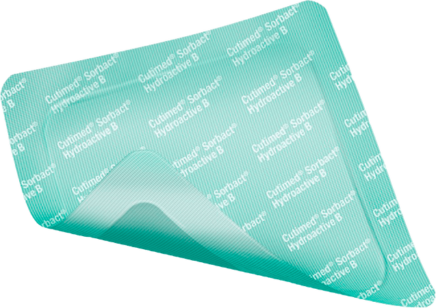 Cutimed Sorbact Hydroactive 7x 8,5cm 10 7264603