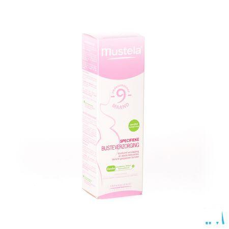 Mustela 9m Specifieke Busteverzorg.creme Tbe 125 ml