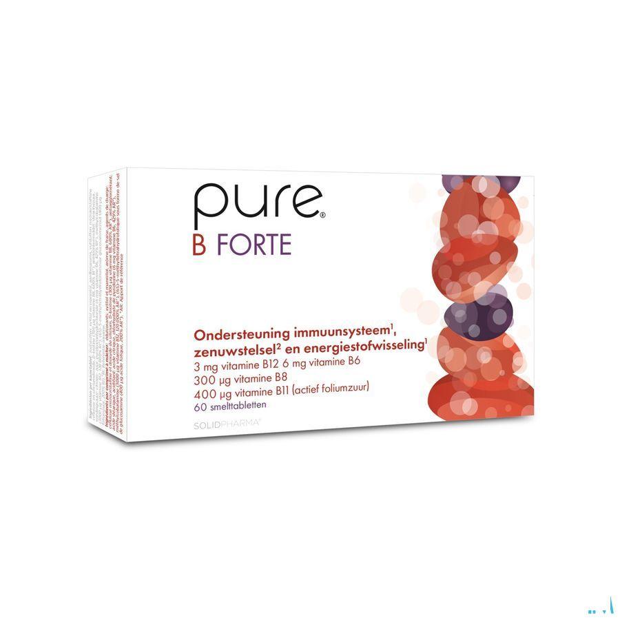 Pure B Forte Comp 60  -  Solidpharma
