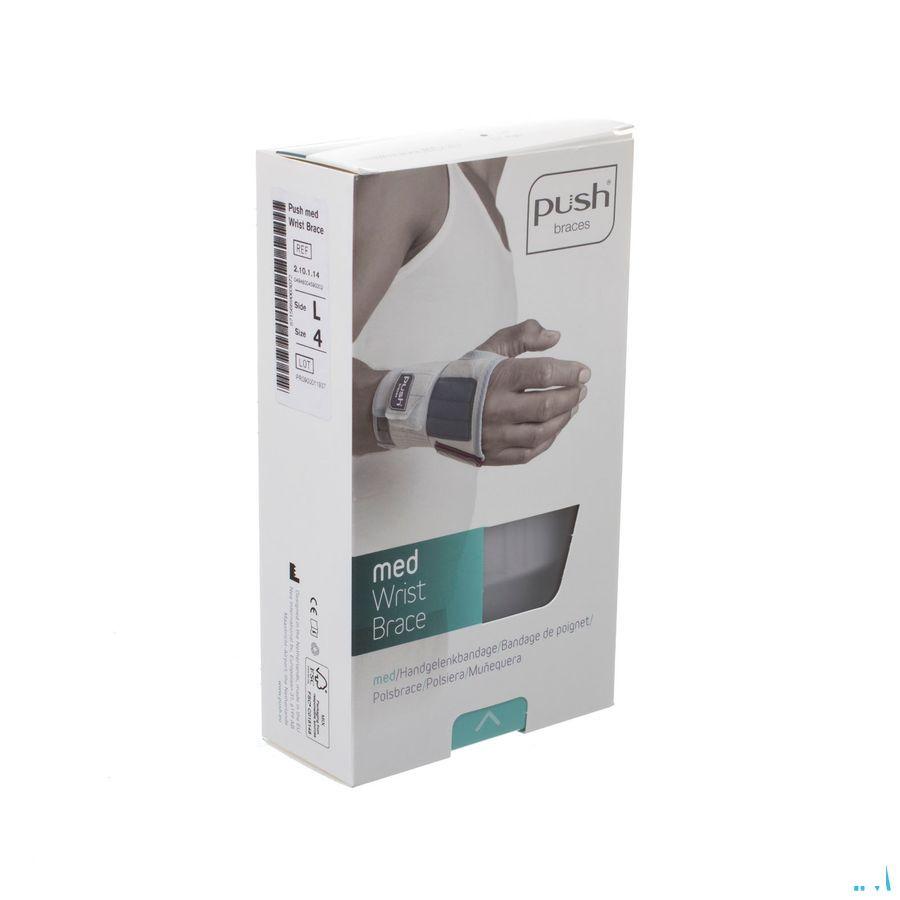 Push Med Polsbrace Links 19-21cm T4 